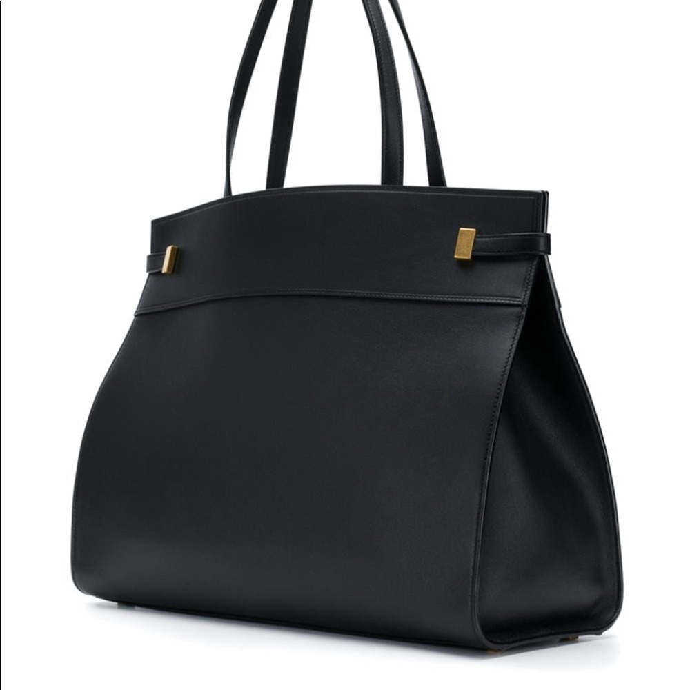 Saint Laurent Manhattan medium tote NEW black - Picture 4 of 14